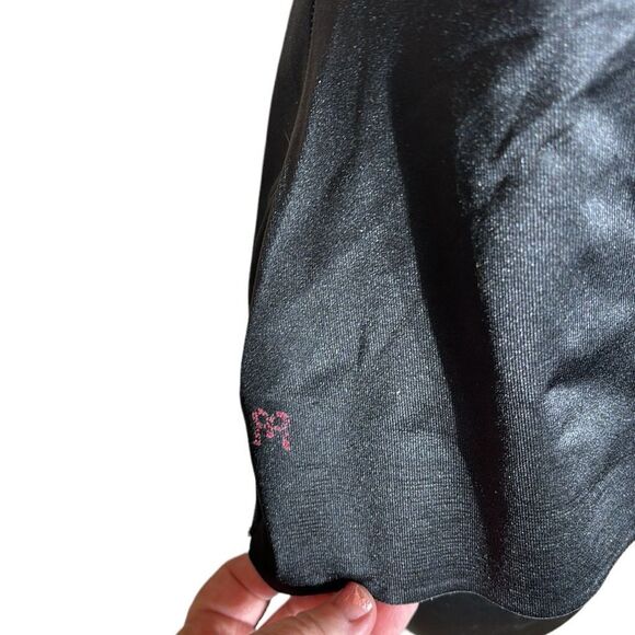 Ruby ribbon black open bust camisole xxl Shapewear - Picture 2 of 8